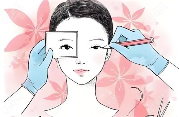 上海孙荣医生双眼皮技术怎么样？埋线双眼皮/定点双眼皮技术好