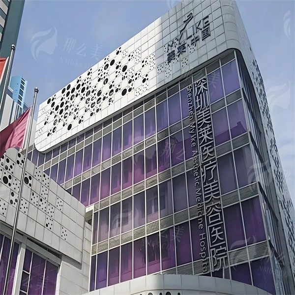 深圳美莱医疗美容医院整形前后案例分享，内附医院信息