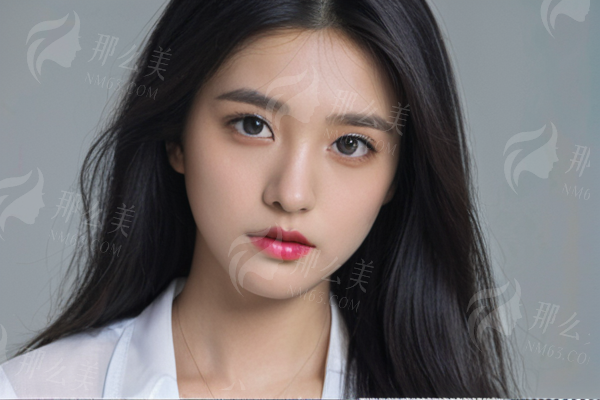 厦门脸博士整形淦作柳双眼皮F式内眦切口