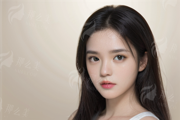 厦门脸博士整形淦作柳医生的双眼皮手术效 果