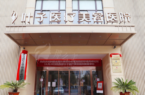 西安叶子医疗美容医院口碑与埋线双眼皮价格分析