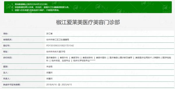 
想找台州爱莱美整形门诊部汪翠侠祛斑疤痘？乘车路线、预约方式看这里！