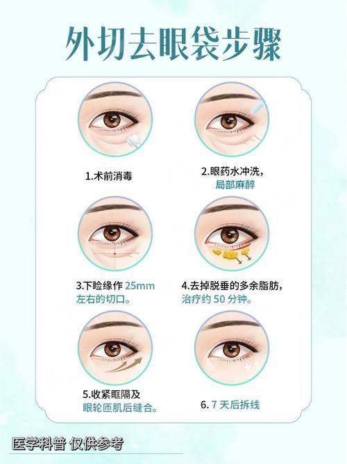 二、南京艺星医疗美容的“隐形祛眼袋”靠谱吗?