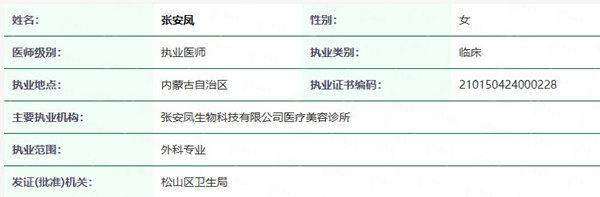四、赤峰张安凤与其他机构热玛吉的五大差异点