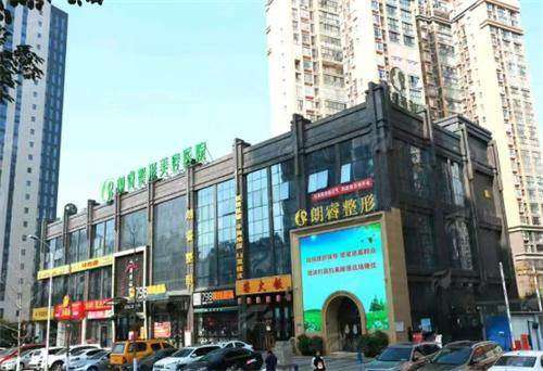 四、广元朗睿整形陈小俸医生植眉实例实拍对比