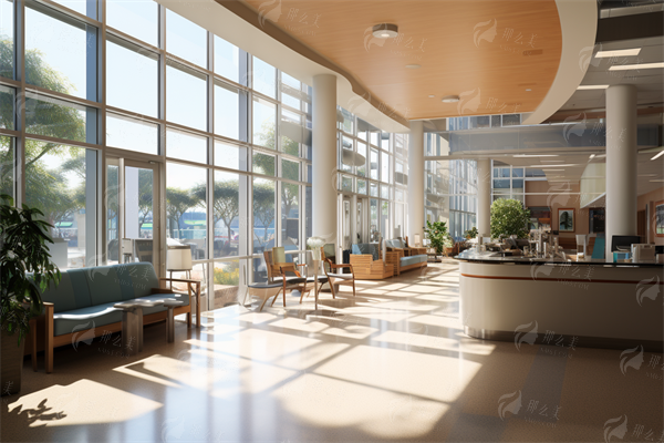 位置方便环境好，成都美蒂菲**面部吸脂**就医不折腾