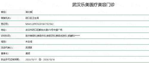 三、武汉乐美的玻尿酸注射安心有保护吗?