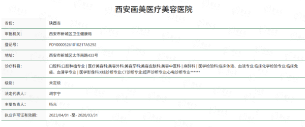 西安画美张沙沙医生隐痕祛眼袋，特色技术效果好，新颜智尚小程序一键预约了解价格优惠攻略