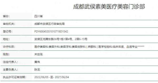 二、成都素美卢元刚院长的擅长项目