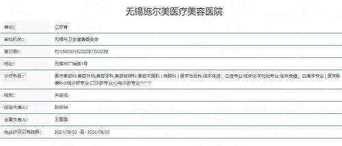 二、江苏无锡施尔美医疗美容医院的隆胸医生团队实力怎么样？