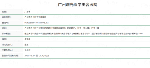 四、广州曙光医学美容医院王娟院长的双眼皮适合哪些美亲选择?