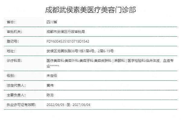 三、成都素美医疗美容李建刚医生无痕筋膜提升,项目技术贵在哪里?