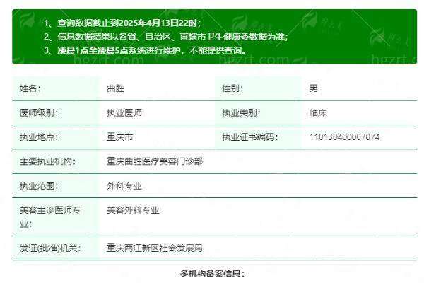 二、曲胜隆胸医生团队：经验与技术的双重保护