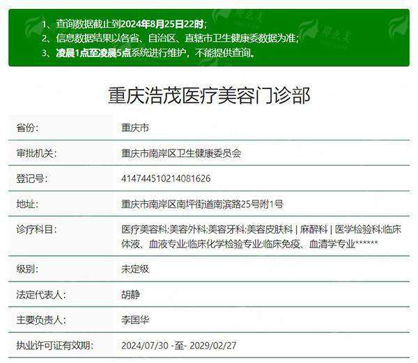四、重庆浩茂医疗美容口腔门诊医生团队优势