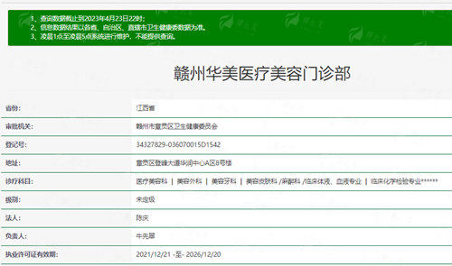二、赣州华美医疗美容门诊部脂肪填充适应症详解