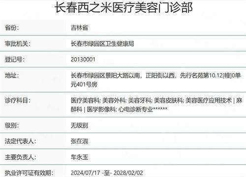 二、长春西之米美容医院五大机构优势