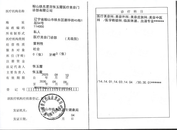 三、鞍山张玉霞星范特色吸脂技术：多维方案应对不同塑形需求