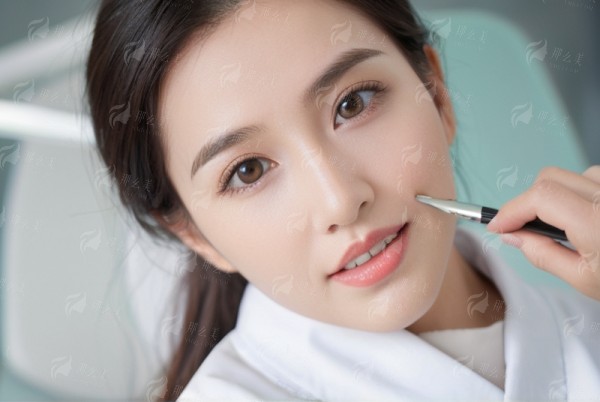 三、清远中泰口腔隐形矫正真实实例分享：从龅牙到微笑线的蜕变