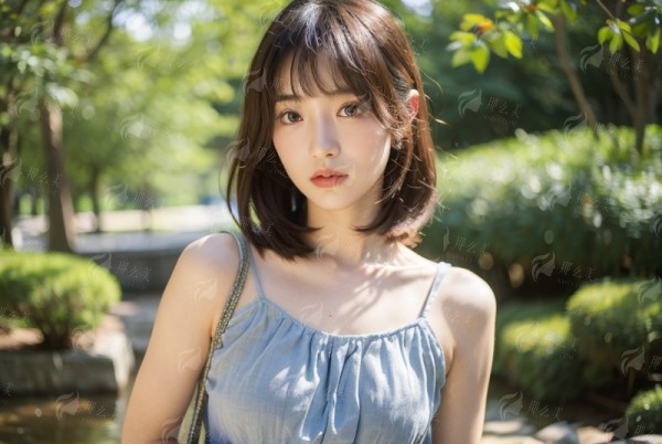 合肥白领安琪儿隆胸真实实例对比