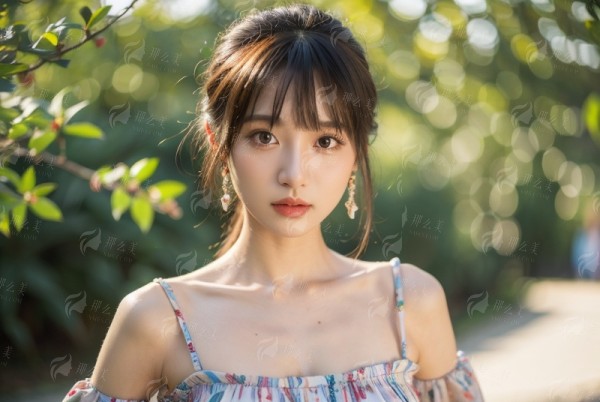 四、衡水唯美祛眼袋实例展示:术前术后对比与求美者反馈